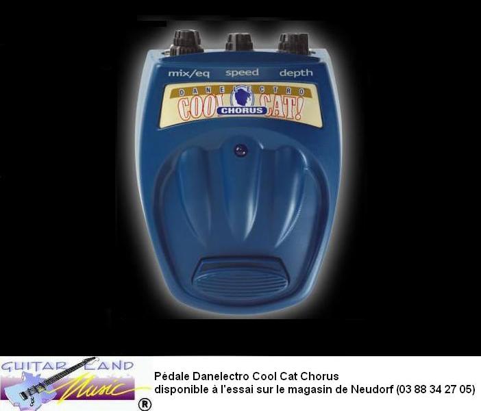 Pedale Danelectro Cool Cat Chorus